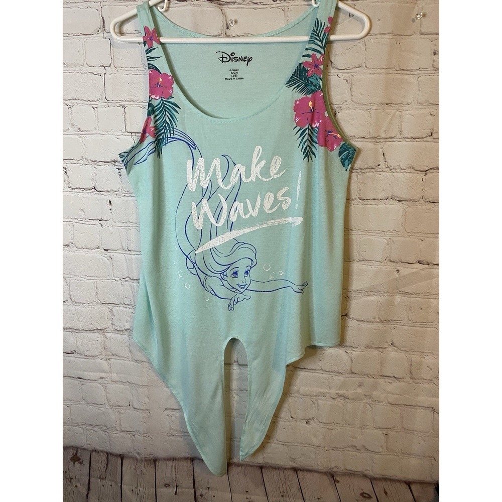 Disney Parks Princess Mystique Ariel Tank Top